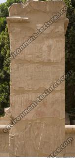 Photo Texture of Karnak Temple 0194